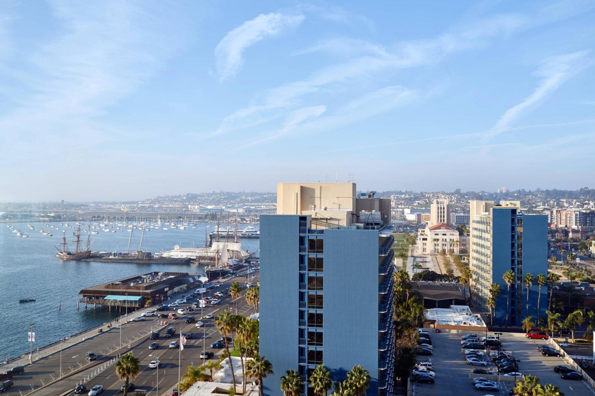 Springhill Suites By Marriott San Diego Downtown/Bayfront Ngoại thất bức ảnh